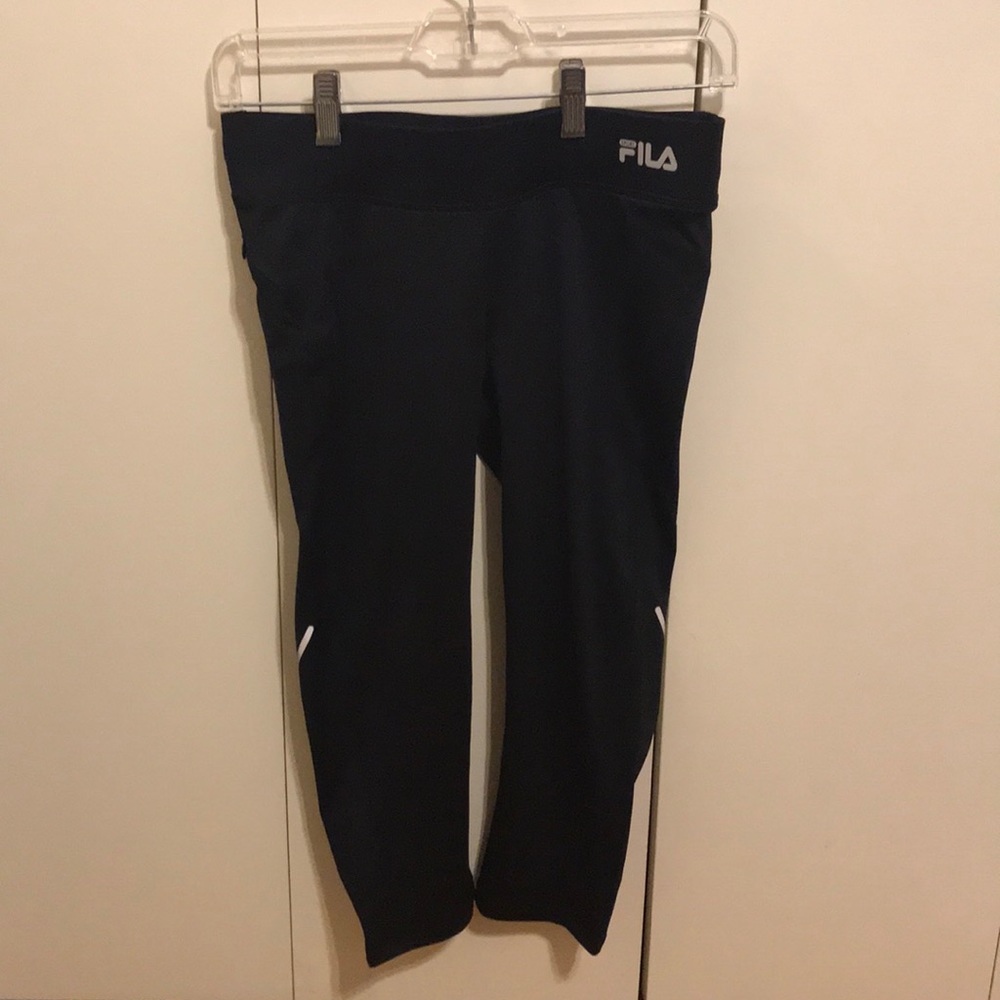 Fila running capri leggings